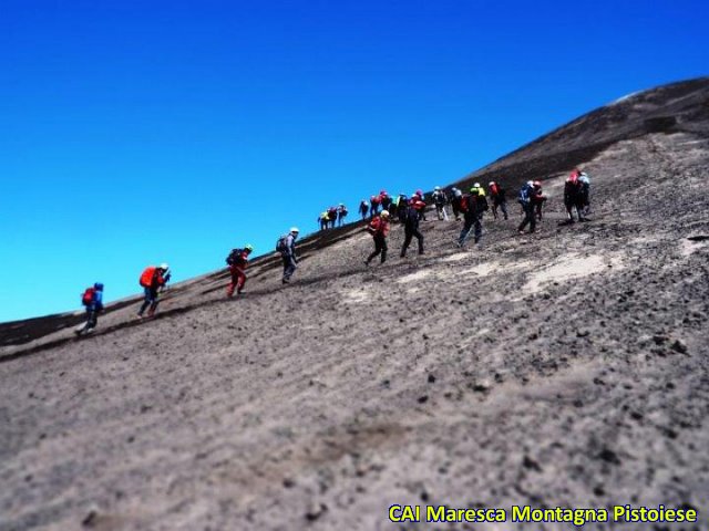 Escursione sul Vulcano Etna